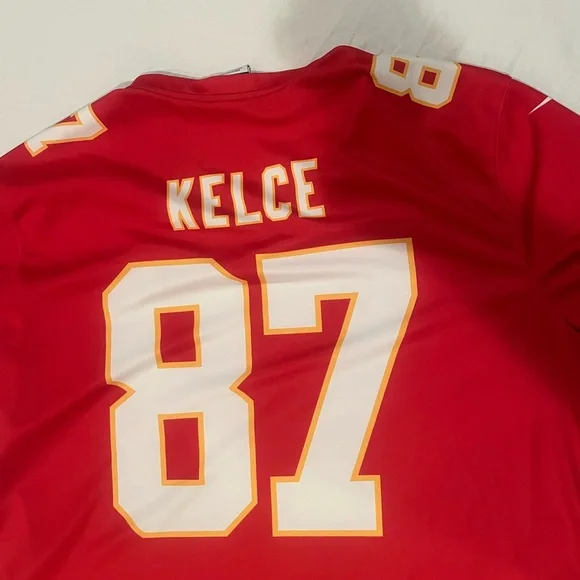 Travis Kelce Nike Jersey Shirt 2XL - Picture 4 of 4